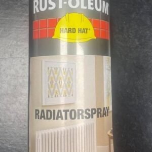 Rust-Oleum Hard Hat 2193 - Radiatorspraymaling 500 ml
