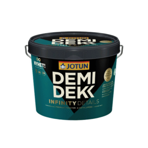 Jotun Demidekk Inifinity Details - Vinduesmaling