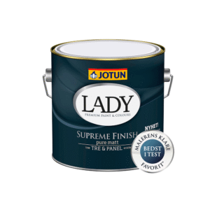 Jotun Lady Supreme Finish - Indendørs træmaling