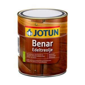 Benar Ædeltræsolie - Træbeskyttelse