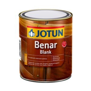 Jotun Benar Blank Træolie - Træbeskyttelse