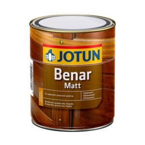 Jotun Benar Mat Træolie - Træbeskyttelse