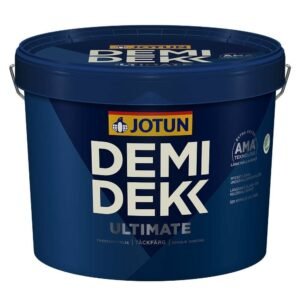 Jotun Demidekk Ultimate - Udendørs træværksmaling