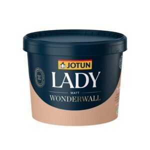 Jotun Lady Wonderwall (Mat 05) - Slidstærk vægmaling