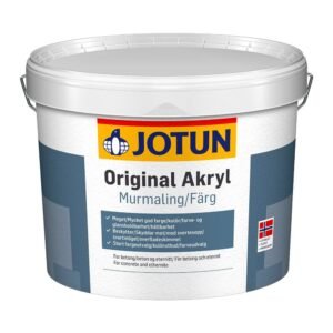 Jotun Original Akryl Murmaling