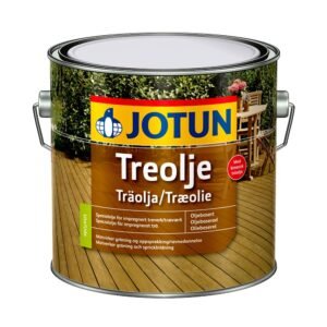 Jotun Træolie - Træbeskyttelse