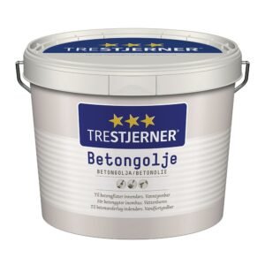Trestjerner Betonolie - Olie til betongulv
