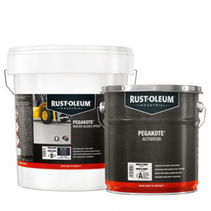 Rust-Oleum Pegakote - Vandbaseret epoxymaling
