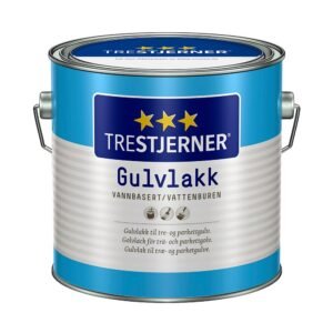 Trestjerner Gulvlak