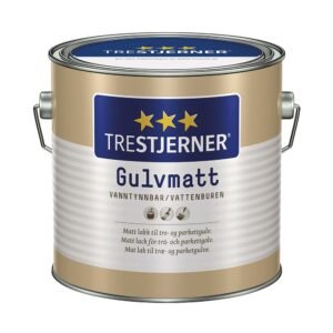 Trestjerner Gulvmat - Gulvlak