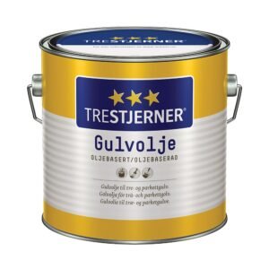 Trestjerner Gulvolie