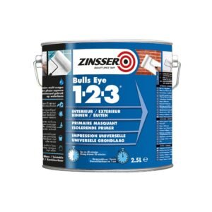 Zinsser 1-2-3 primer