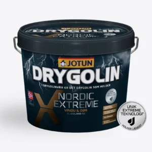 DRYGOLIN Nordic Extreme vindue og dør