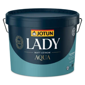 Jotun Lady Aqua mat - Vådrumsmaling
