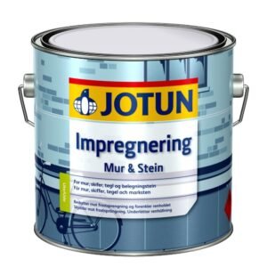 Jotun Imprægnering Mur og Sten - Imprægneringsmiddel