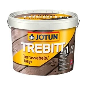 TREBITT Terrasseolie - Træbeskyttelse