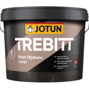 Jotun Trebitt Mat Oliebejdse (transparent)